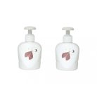 Bébé-Jou thermo babakád + Bébé-Jou kádállvány - Sweet Butterfly 