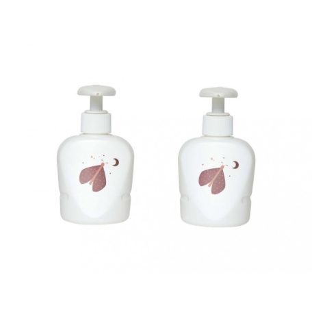 Bébé-Jou thermo babakád + Bébé-Jou kádállvány - Sweet Butterfly 