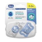 Chicco PhysioForma® Micro éjszakai minicumi 0-2 hó (2 db) - kék