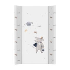   Ceba Baby merev pelenkázó lap 50*70 cm - Ultra Light Cosmic Mouse