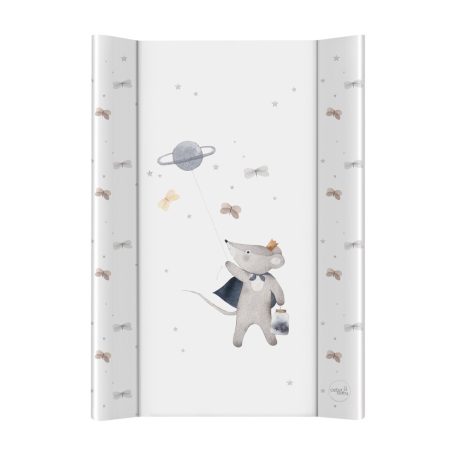 Ceba Baby merev pelenkázó lap 50*70 cm - Ultra Light Cosmic Mouse
