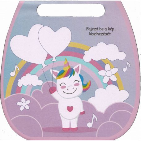 Mókás foglalkoztató - Az unikornisok világa
