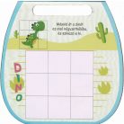 Mókás foglalkoztató - A dinók világa 