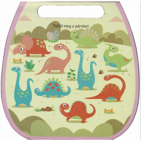 Mókás foglalkoztató - A dinók világa 