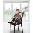 Dreambaby Grab 'n go textil székmagasító utazószék háttámlás székre - zig-zag grey