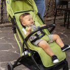 Chicco TROLLEYme babakocsi automata zárral  0h + Lime