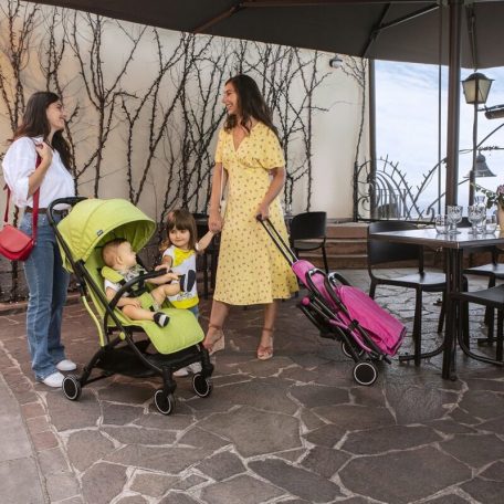 Chicco TROLLEYme babakocsi automata zárral  0h + Lime