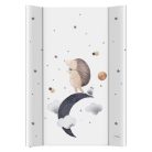 Ceba Baby merev pelenkázó lap 50*70 cm - Ultra Light Hedgehog the Dreamer