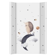   Ceba Baby merev pelenkázó lap 50*70 cm - Ultra Light Hedgehog the Dreamer