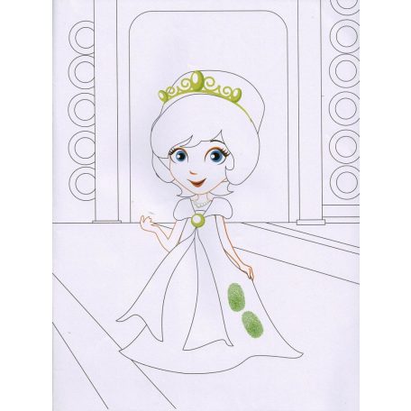 Fess az ujjaddal - Hercegnők