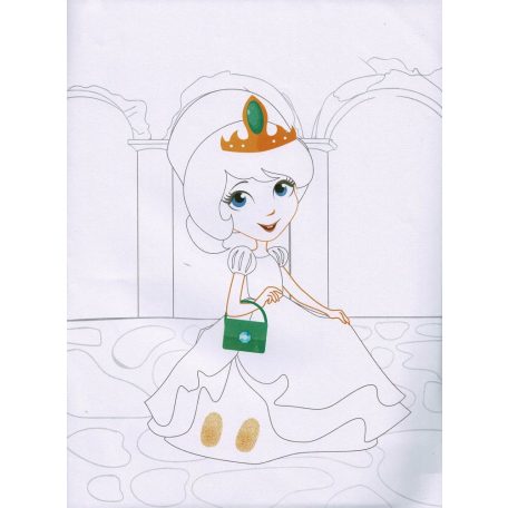 Fess az ujjaddal - Hercegnők