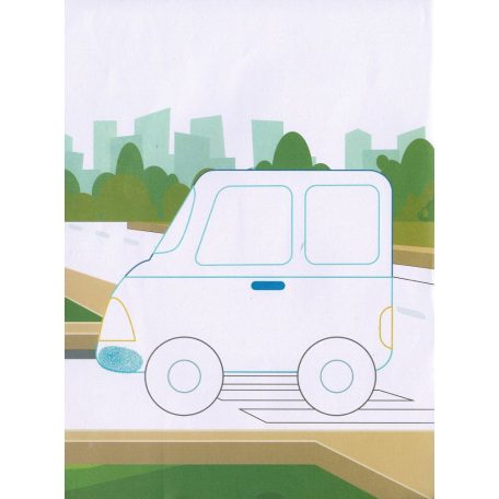 Fess az ujjaddal - Járművek