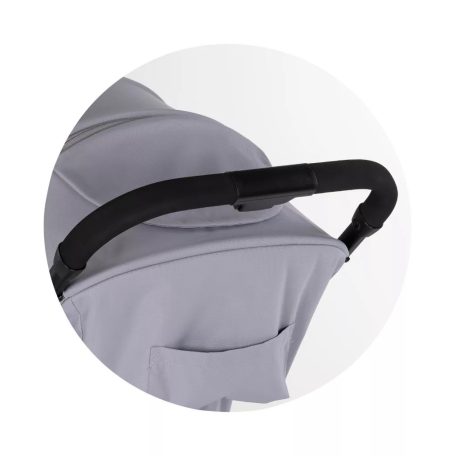 Chipolino Blossom sport babakocsi 22 kg-ig - Platinum
