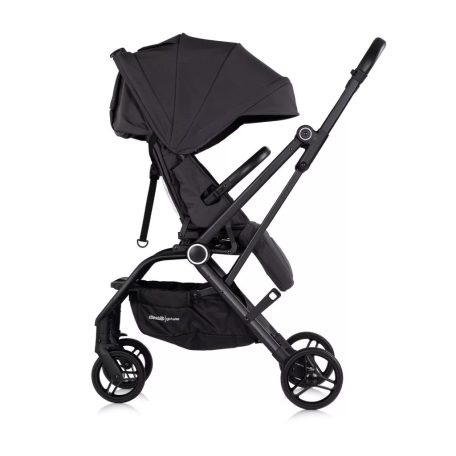 Chipolino Go Twist sport babakocsi 360°-ban fordítható - Charcoal