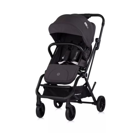 Chipolino Go Twist sport babakocsi 360°-ban fordítható - Charcoal