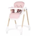 Chipolino Candy Shop multifunkciós etetőszék - Powder pink