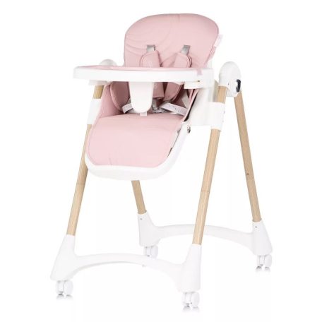 Chipolino Candy Shop multifunkciós etetőszék - Powder pink