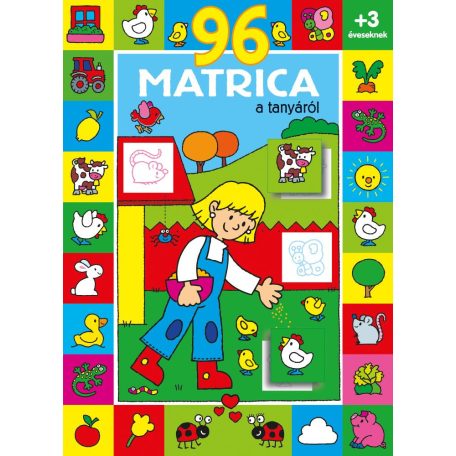 96 matrica a tanyáról 