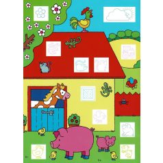 96 matrica a tanyáról 