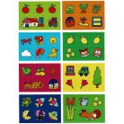 96 matrica a tanyáról 