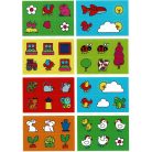 96 matrica a tanyáról 