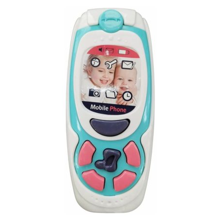 Chipolino Gyerekjáték mobiltelefon zenével és fénnyel - blue