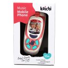Chipolino Gyerekjáték mobiltelefon zenével és fénnyel - pink