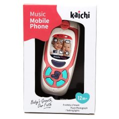   Chipolino Gyerekjáték mobiltelefon zenével és fénnyel - pink