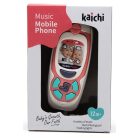 Chipolino Gyerekjáték mobiltelefon zenével és fénnyel - pink