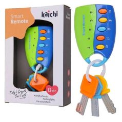 Chipolino Gyerekjáték távirányító és kulcsok - blue