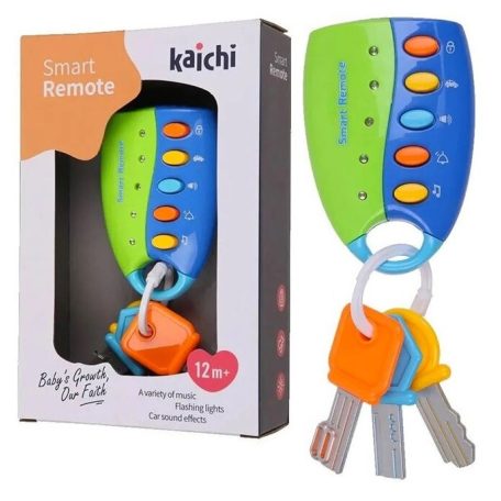 Chipolino Gyerekjáték távirányító és kulcsok - blue