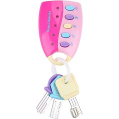 Chipolino Gyerekjáték távirányító és kulcsok - pink