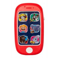 Chipolino játéktelefon hanggal és fényekkel