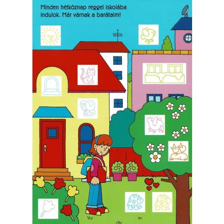 96 matrica a városról 