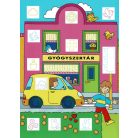 96 matrica a városról 