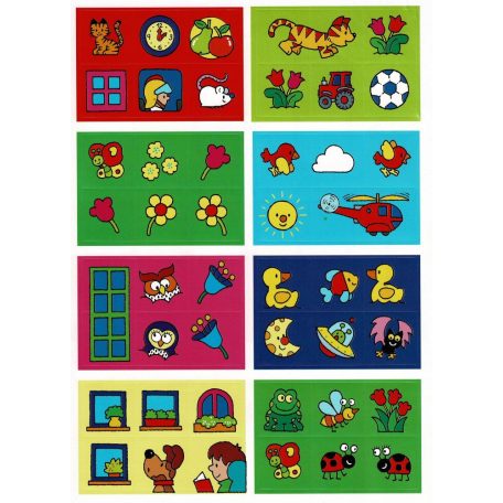 96 matrica a városról 