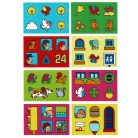 96 matrica a városról 