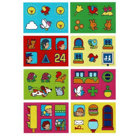 96 matrica a városról 