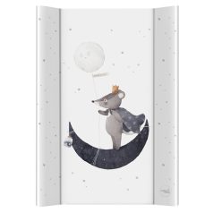   Ceba Baby merev pelenkázó lap 50*70 cm - Ultra Light Moon Prince