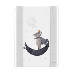   Ceba Baby merev pelenkázó lap 50*70 cm - Ultra Light Moon Prince