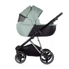 Chipolino Imperium 3 az 1-ben újszülött babakocsi - Matcha