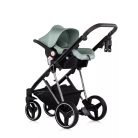 Chipolino Imperium 3 az 1-ben újszülött babakocsi - Matcha