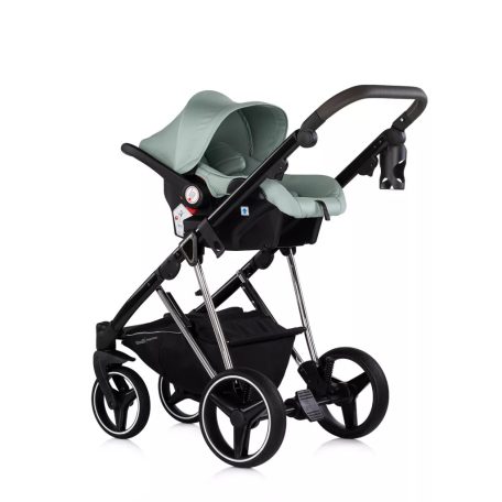 Chipolino Imperium 3 az 1-ben újszülött babakocsi - Matcha