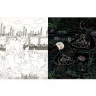 Rejtőzködő kedvencek - Kifestőfüzet kaparós és színezős oldalakkal