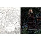 Rejtőzködő hercegnők - Kifestőfüzet kaparós és színezős oldalakkal 