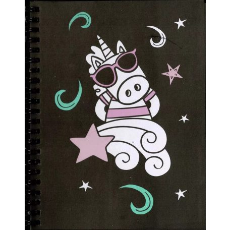 Neon színező 1. - rózsaszín