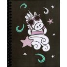 Neon színező 2. - zöld