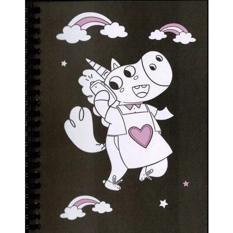 Neon színező 2. - zöld