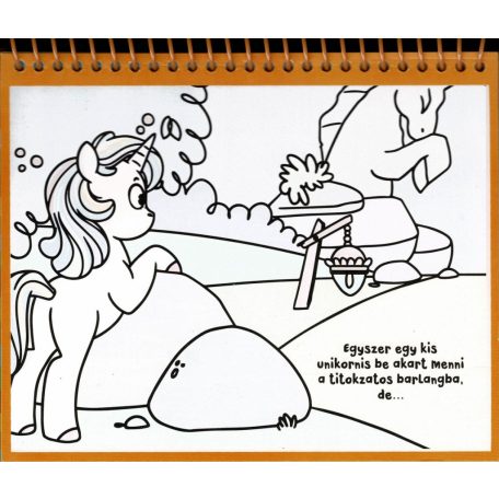 Varázsolj színeket - Unikornis 