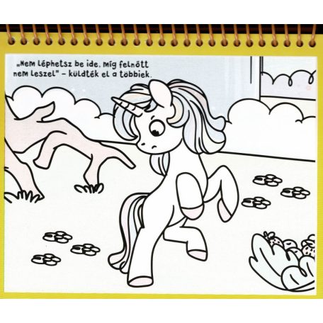 Varázsolj színeket - Unikornis 